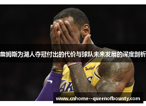詹姆斯为湖人夺冠付出的代价与球队未来发展的深度剖析 詹姆斯为湖人夺冠付出的代价与球队未来发展的深度剖析