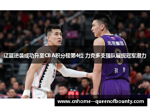 辽篮逆袭成功升至CBA积分榜第4位 力克多支强队展现冠军潜力