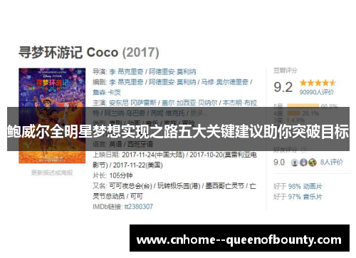 鲍威尔全明星梦想实现之路五大关键建议助你突破目标